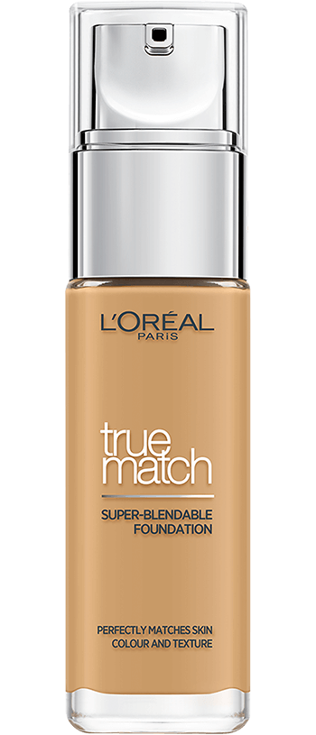 True Match Foundation 6.W Golden Honey